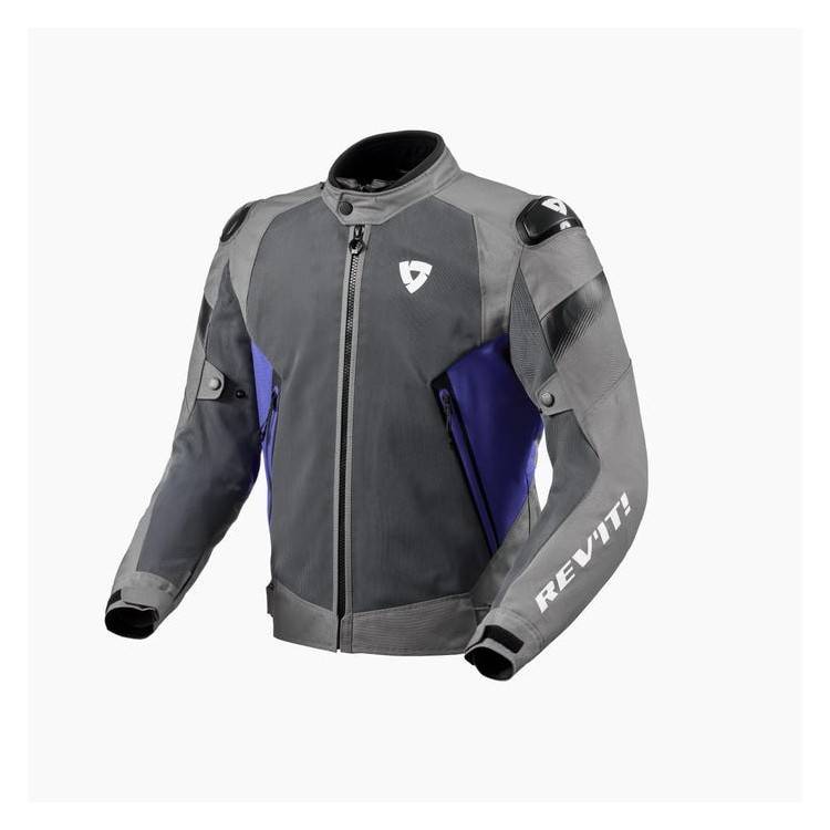 GIACCA CONTROL AIR H2O GRIGIO-BLU  | REV'IT
