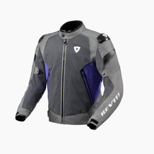 GIACCA CONTROL AIR H2O GRIGIO-BLU  | REV'IT