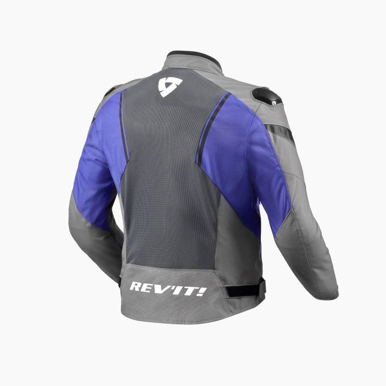 GIACCA CONTROL AIR H2O GRIGIO-BLU  | REV'IT