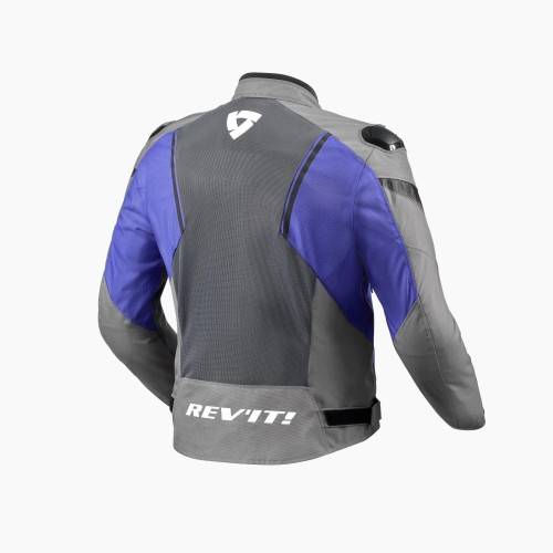 GIACCA CONTROL AIR H2O GRIGIO-BLU  | REV'IT