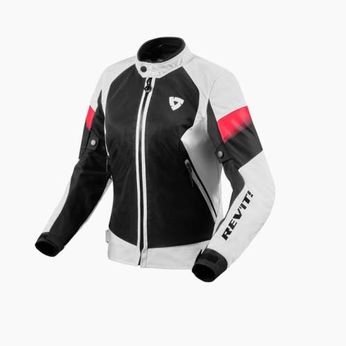 GIACCA CONTROL AIR H2O LADIES BIANCO-NERO DONNA  | REV'IT