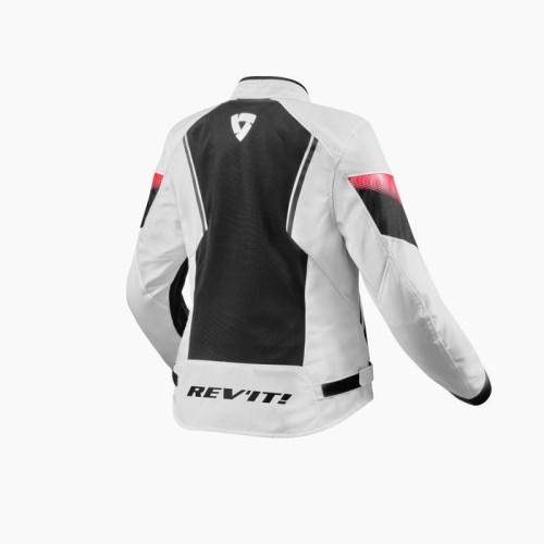 GIACCA CONTROL AIR H2O LADIES BIANCO-NERO DONNA  | REV'IT