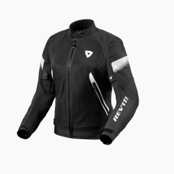 GIACCA CONTROL AIR H2O LADIES NERO-BIANCO DONNA  | REV'IT