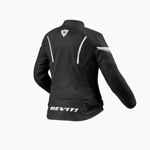 GIACCA CONTROL AIR H2O LADIES NERO-BIANCO DONNA  | REV'IT