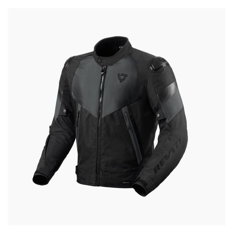 GIACCA CONTROL H2O NERO-ANTRACITE  | REV'IT