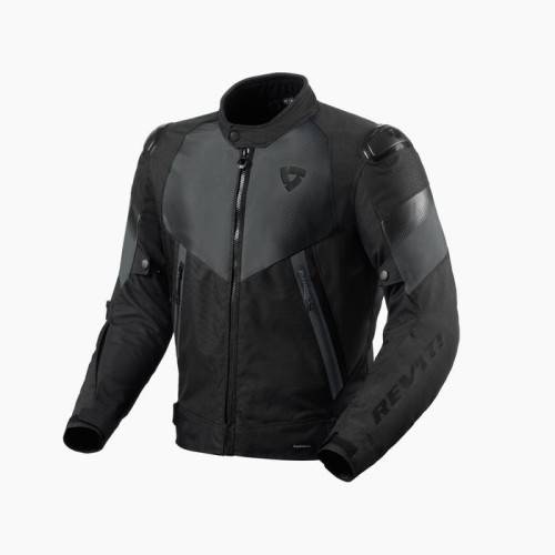 GIACCA CONTROL H2O NERO-ANTRACITE  | REV'IT