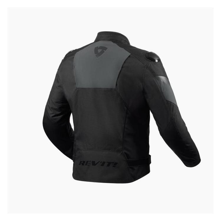 GIACCA CONTROL H2O NERO-ANTRACITE  | REV'IT
