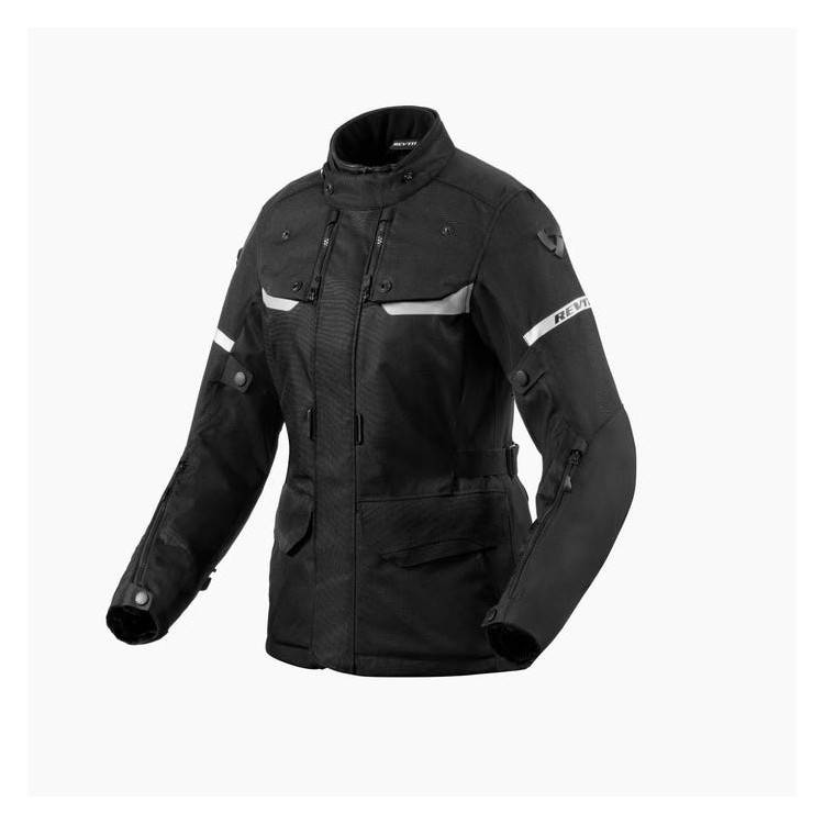 GIACCA OUTBACK 4 H2O LADIES NERO DONNA  | REV'IT