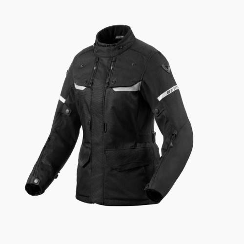 GIACCA OUTBACK 4 H2O LADIES NERO DONNA  | REV'IT