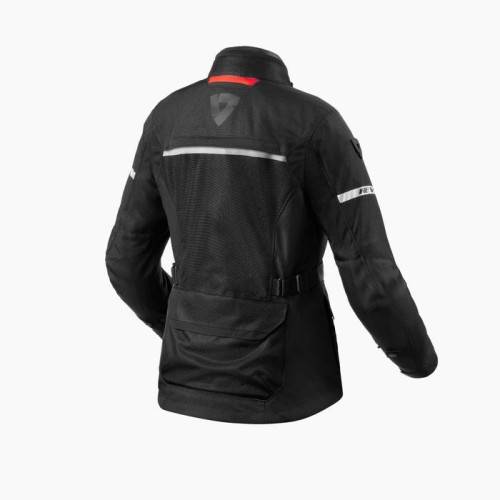 GIACCA OUTBACK 4 H2O LADIES NERO DONNA  | REV'IT