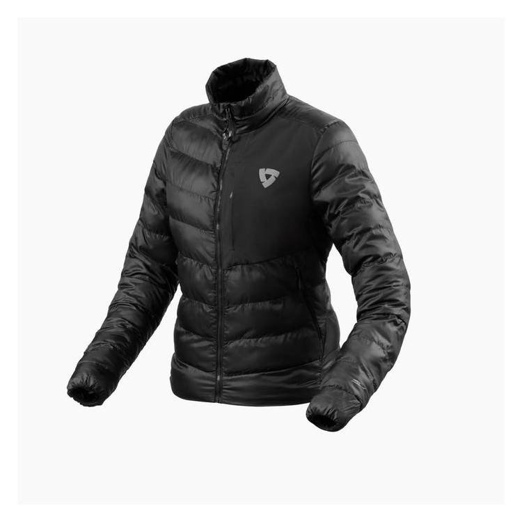 GIACCA SOLAR 3 LADIES NERO  | REV'IT