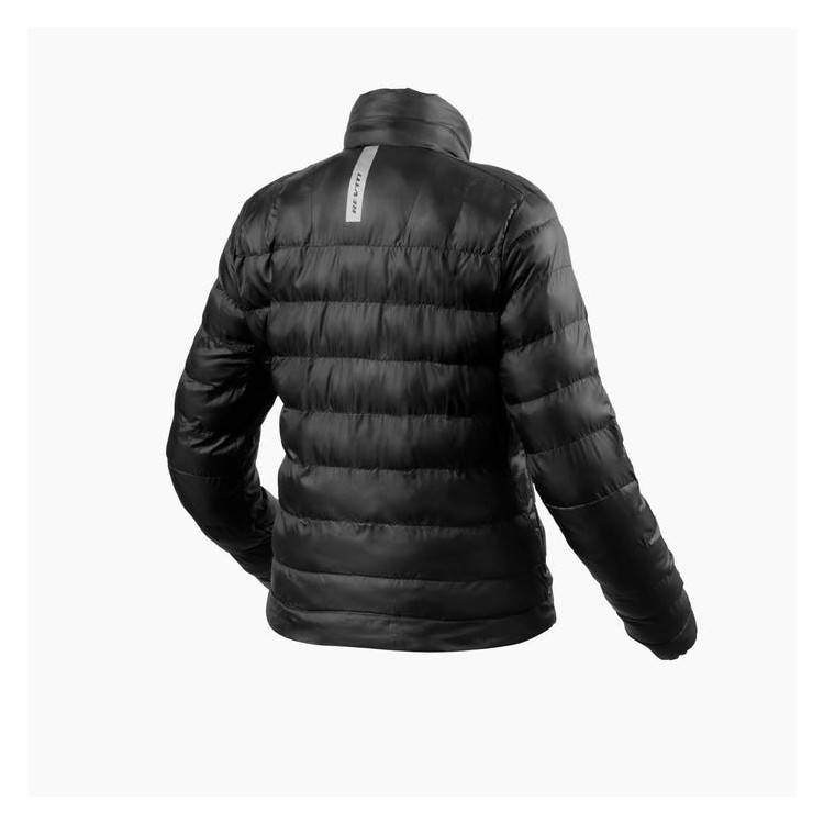 GIACCA SOLAR 3 LADIES NERO  | REV'IT