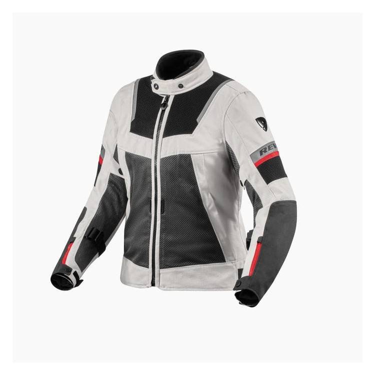 GIACCA TORNADO 4 H2O LADIES ARGENTO-NERO DONNA  | REV'IT