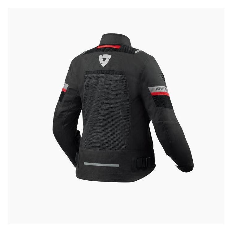 GIACCA TORNADO 4 H2O LADIES NERO-ANTRACITE DONNA  | REV'IT