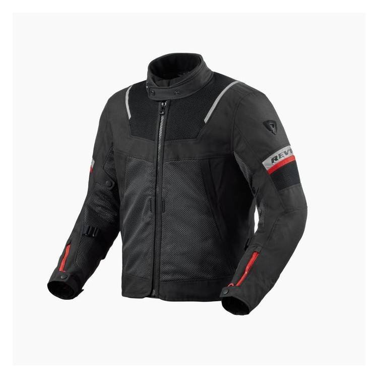 GIACCA TORNADO 4 H2O NERO-ANTRACITE  | REV'IT