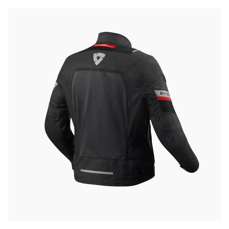 GIACCA TORNADO 4 H2O NERO-ANTRACITE  | REV'IT