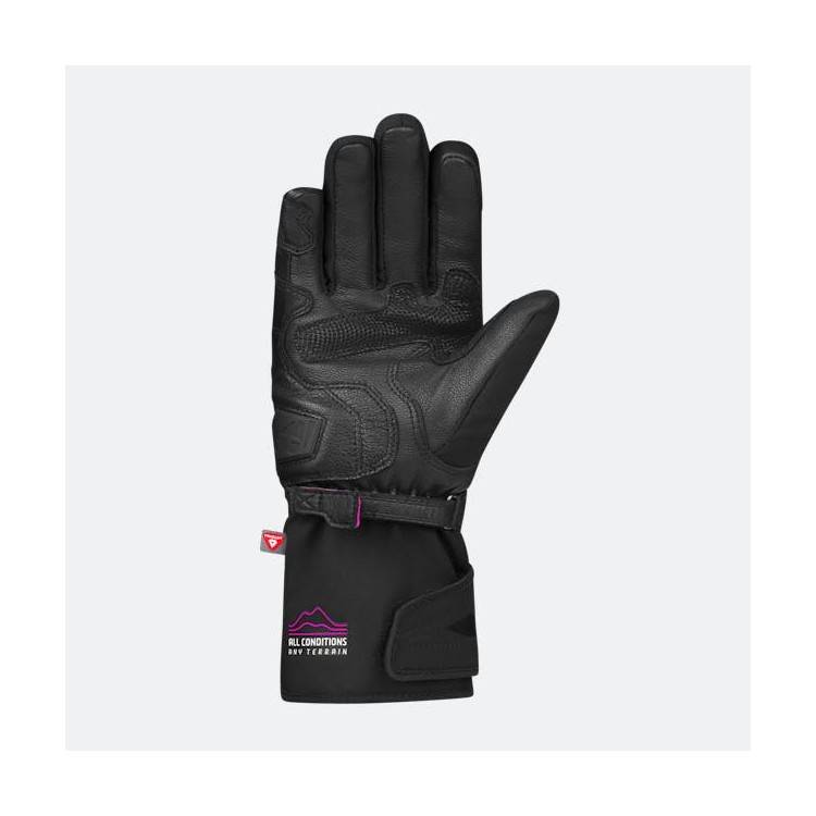 GUANTO INV PRO RESCUE 3 LADY NERO FUCSIA  | IXON