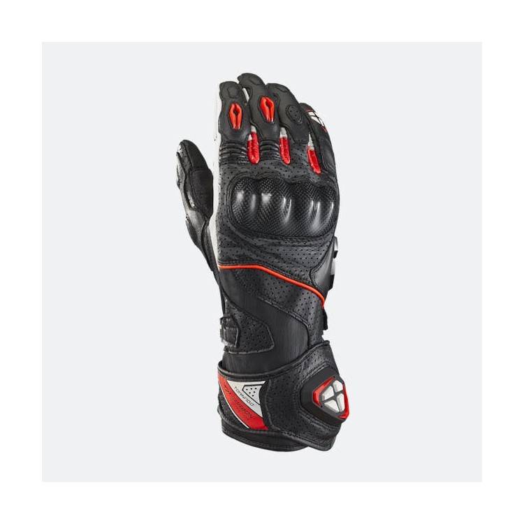 GUANTO ESTIVO TORNADO AIR NERO BIANCO ROSSO  | IXON