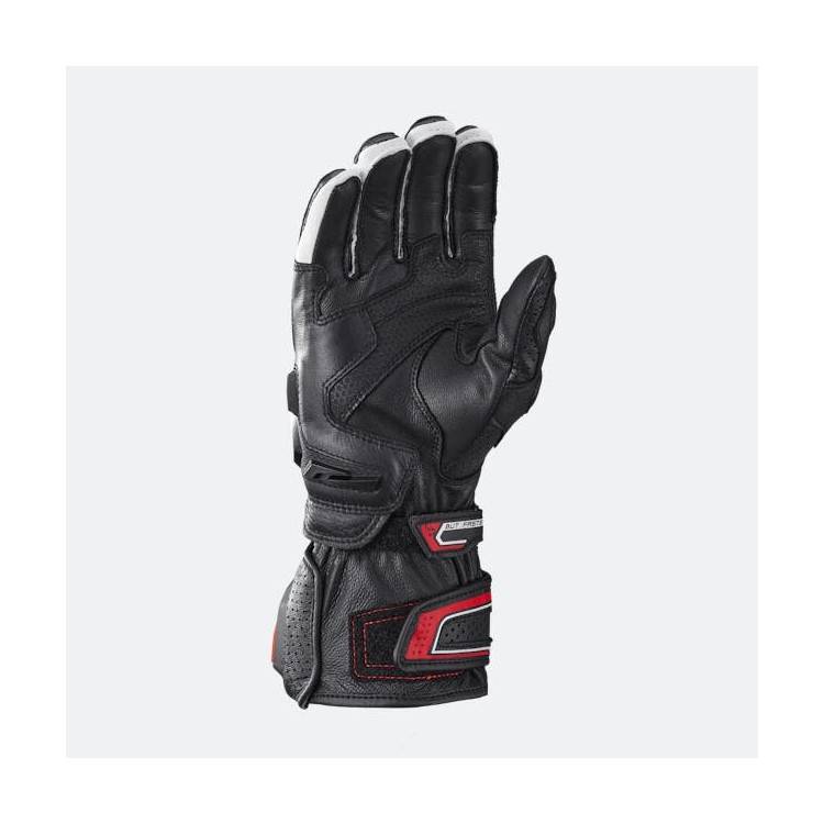 GUANTO ESTIVO TORNADO AIR NERO BIANCO ROSSO  | IXON