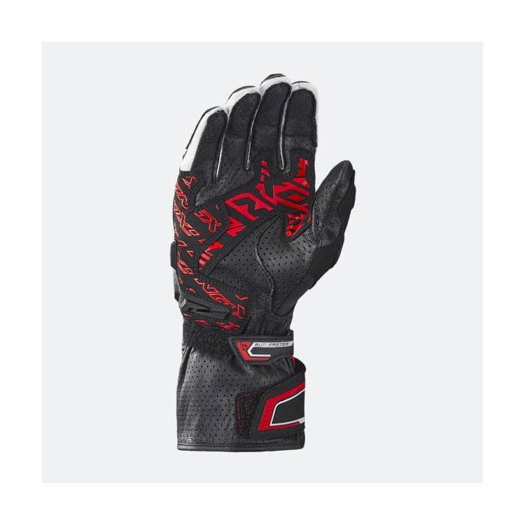 GUANTO ESTIVO THUNDER AIR NERO ROSSO BIANCO  | IXON