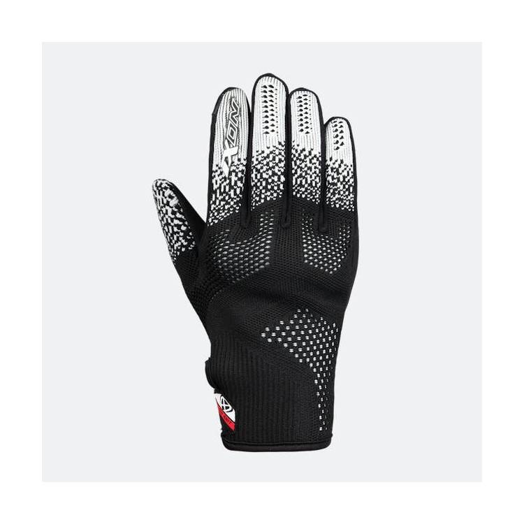 GUANTO ESTIVO IXFLOW KNIT NERO BIANCO  | IXON