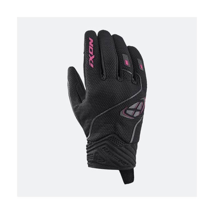 GUANTO ESTIVO HURRICANE 2 LADY NERO FUCSIA  | IXON
