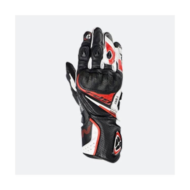 GUANTO ESTIVO GP4 AIR NERO BIANCO ROSSO  | IXON