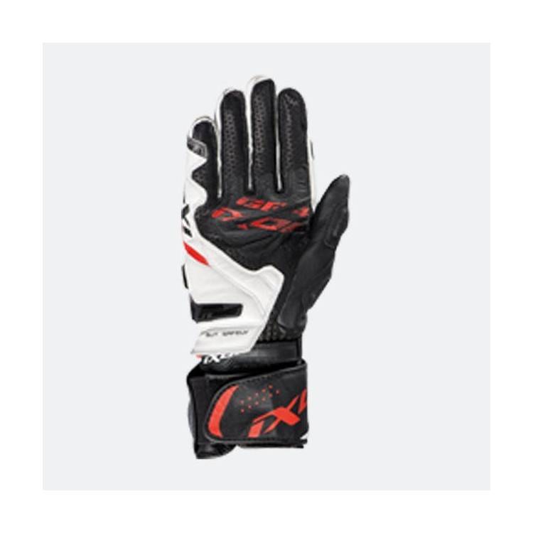 GUANTO ESTIVO GP4 AIR NERO BIANCO ROSSO  | IXON