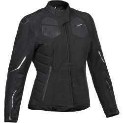 GIUBBOTTO CELL LADY NERO ARGENTO  | IXON