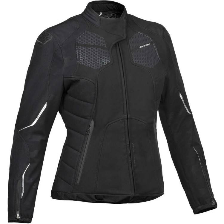 GIUBBOTTO CELL LADY NERO ARGENTO  | IXON