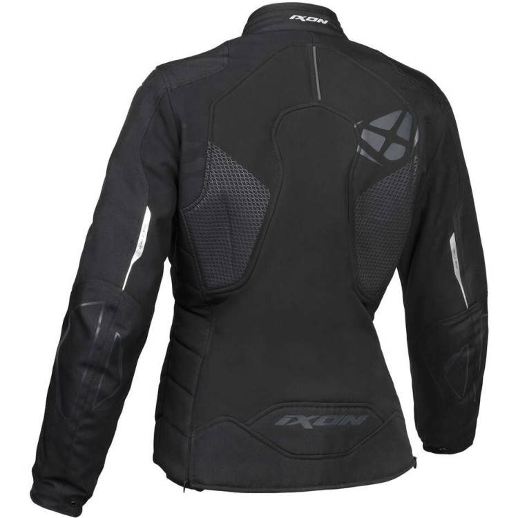 GIUBBOTTO CELL LADY NERO ARGENTO  | IXON