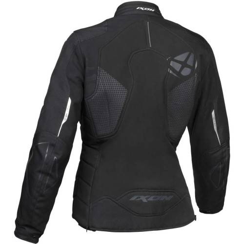 GIUBBOTTO CELL LADY NERO ARGENTO  | IXON