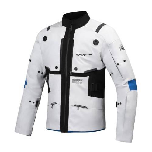 GIACCA M-SKEID GRIGIO BLU  | IXON