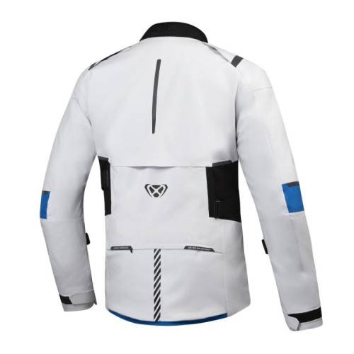 GIACCA M-SKEID GRIGIO BLU  | IXON