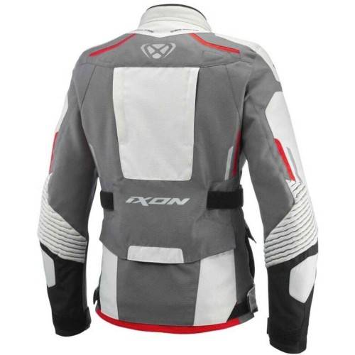 GIACCA MIDGARD LADY GRIGIO NERO ROSSO  | IXON