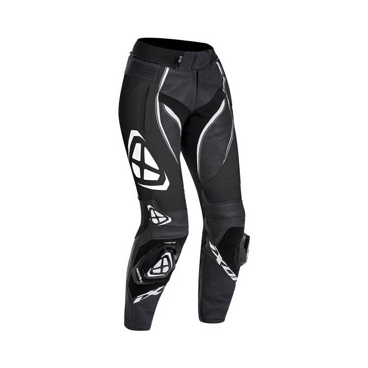 VORTEX LADY PANTALONI NERO BIANCO | IXON