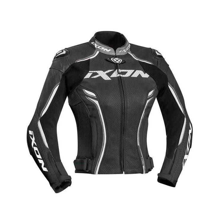VORTEX LADY GIACCA NERO BIANCO | IXON