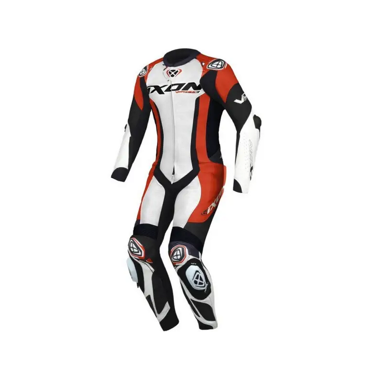 TUTA VORTEX 3 BIANCO NERO ROSSO  | IXON