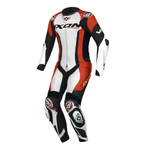TUTA VORTEX 3 BIANCO NERO ROSSO  | IXON