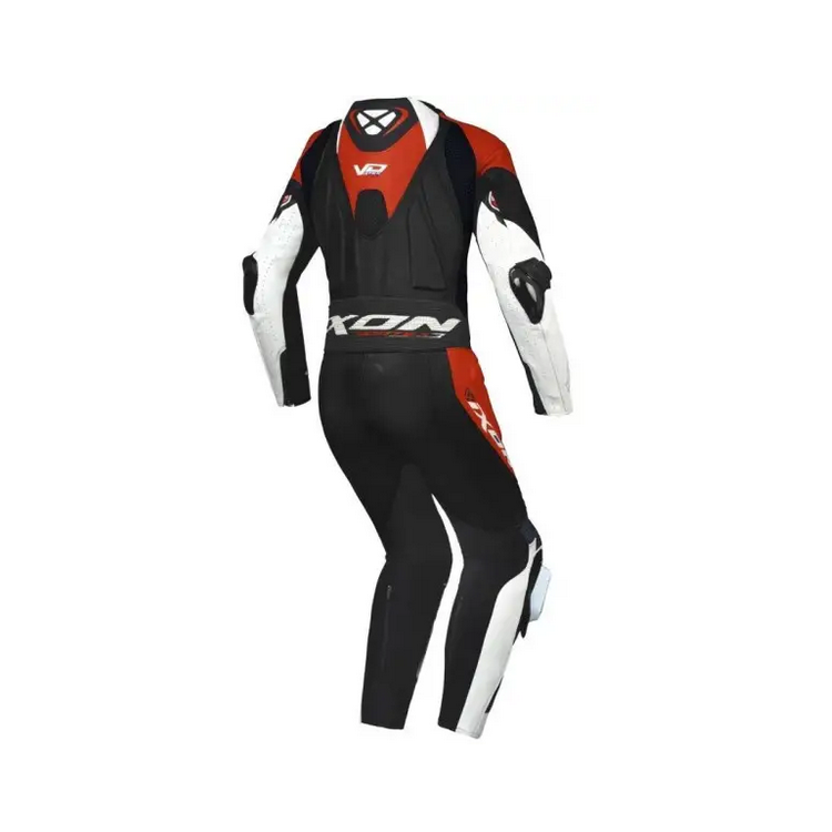 TUTA VORTEX 3 BIANCO NERO ROSSO  | IXON