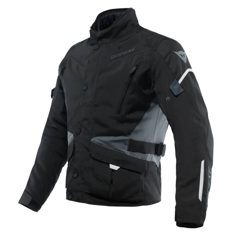 TEMPEST 3 D-DRY JACKET BLACK BLACK EBONY | DAINESE