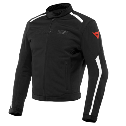 HYDRAFLUX 2 AIR D-DRY JACKET BLACK WHITE | DAINESE