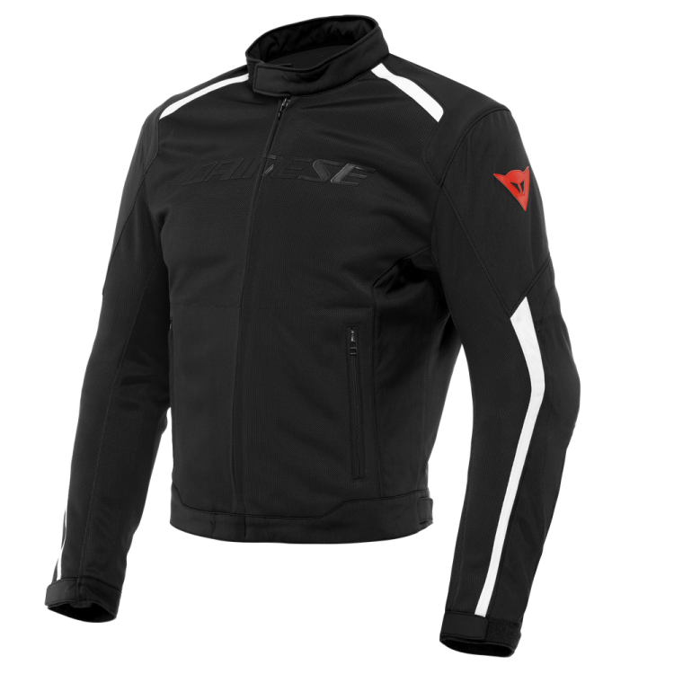 HYDRAFLUX 2 AIR D-DRY JACKET BLACK WHITE | DAINESE