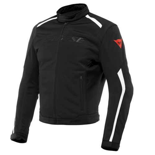 HYDRAFLUX 2 AIR D-DRY JACKET BLACK WHITE | DAINESE