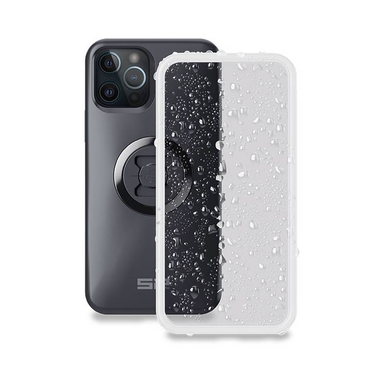 2255233 SP WEATHER COVER IPHONE 15/14 PRO/14/13 PRO/13/12 PRO/12 | SP CONNECT