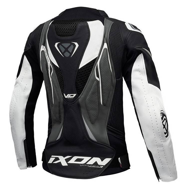 GIUBBOTTO VORTEX 3 JKT LADY NERO ANTRACITE BIANCO | IXON