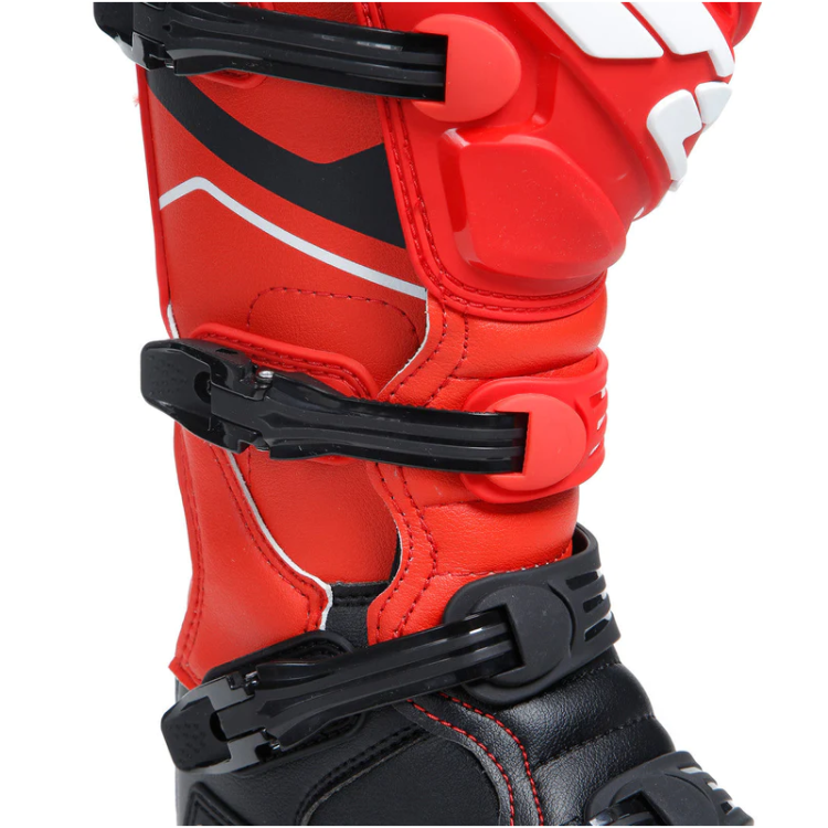 STIVALI MOTO X-BLAST BLACK/RED | TCX BOOTS