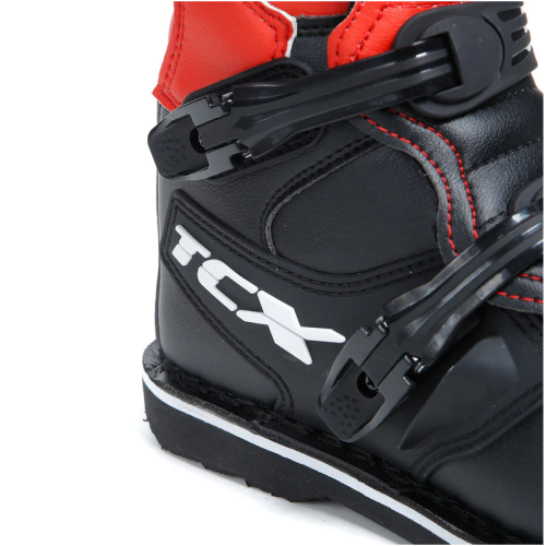 STIVALI MOTO X-BLAST BLACK/RED | TCX BOOTS