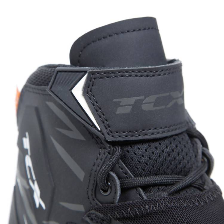SCARPE DA MOTO R04D LADY AIR BLACK/WHITE | TCX BOOTS