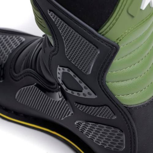 STIVALI MOTO X-BLAST BLACK/GREEN/YELLOW | TCX BOOTS